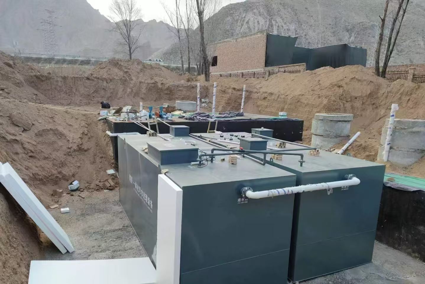 赞皇一体化污水处理设备